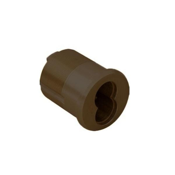 Kaba Ilco KABACylinder Lock Core Convertible Housing, Thin Head Mortise, 6 and 7-Pin, 1-3/8" Length, Oil ILCO-R28107-2-10B - main